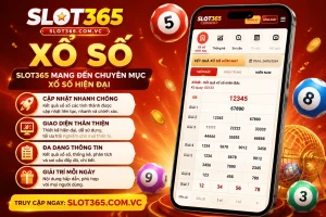 Slot365 trò chơi khuyến mãi và khu event