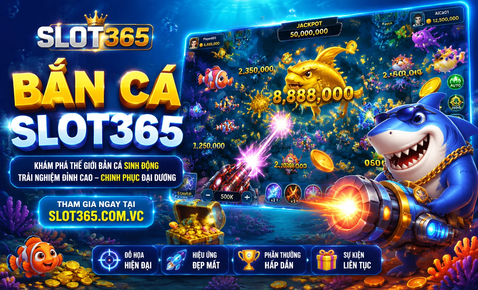 Bắn Cá Arena hero image 2