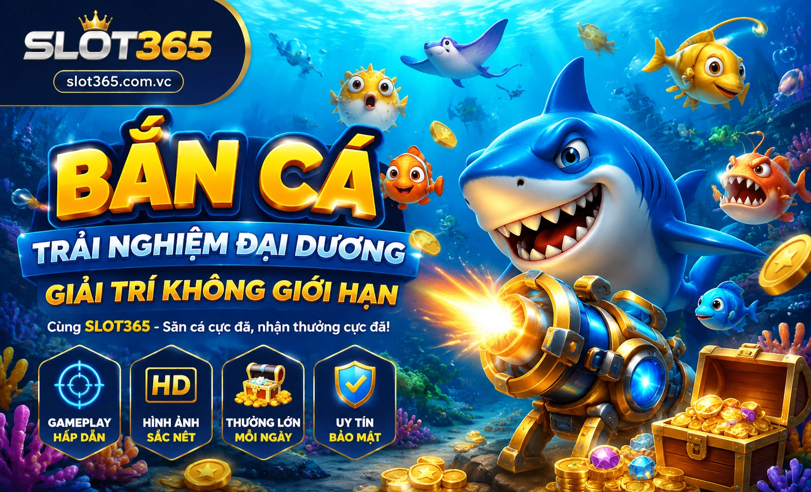 Bắn Cá Arena hero image 2