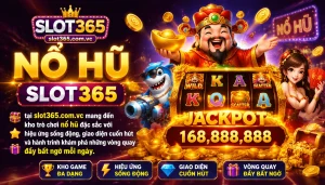 Khu Nổ Hũ Slot365 trên thiết bị di động