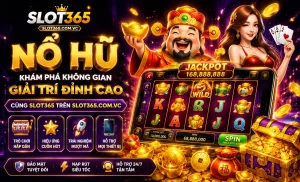 Trò chơi Nổ Hũ tại Slot365