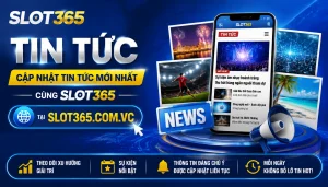 slot365 thông báo vận hành