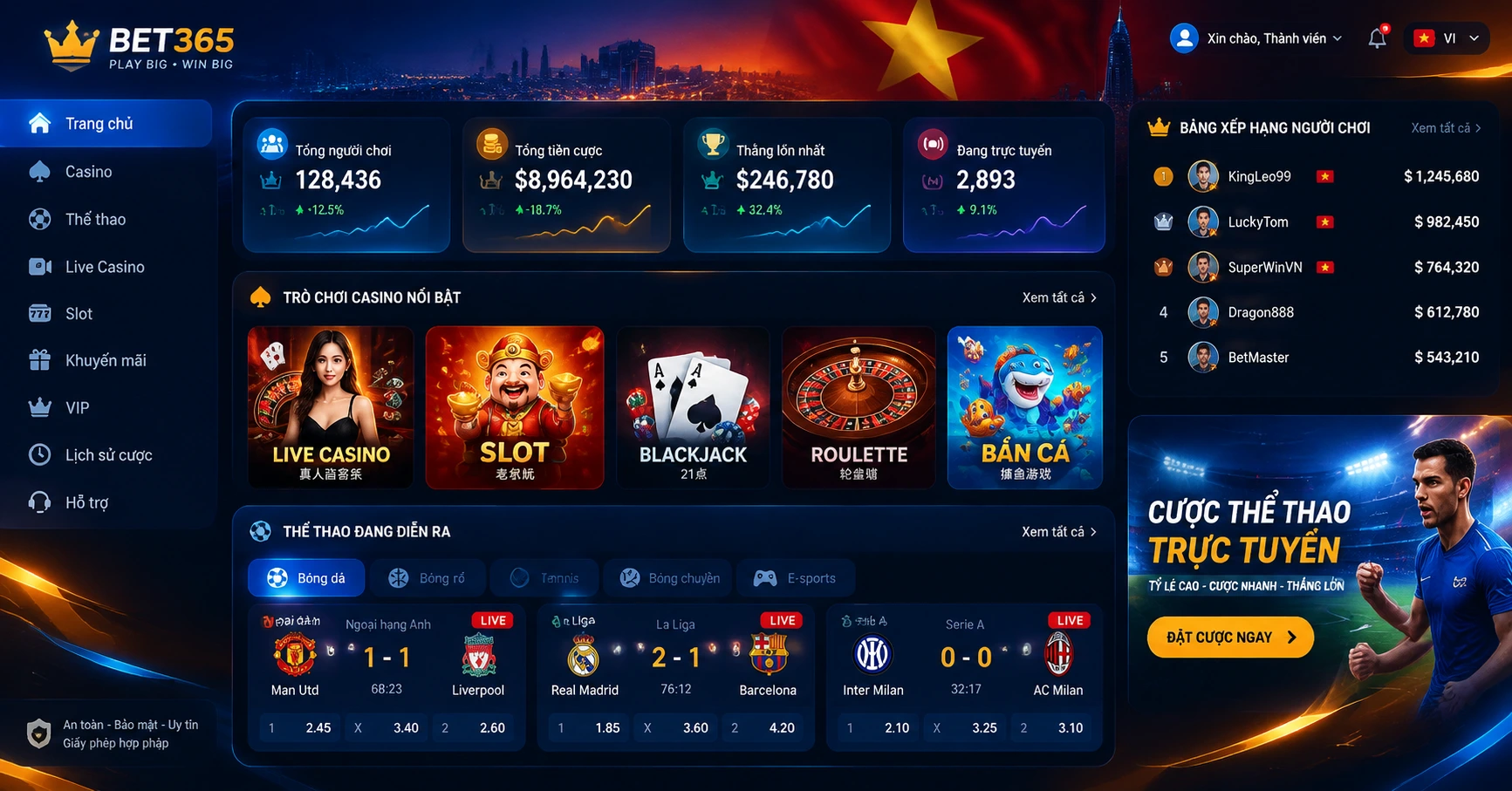 11bet net: Cổng game và cá cược trực tuyến hàng đầu tại Việt Nam - image 3